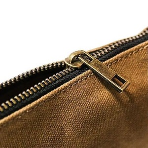 Bolsas de herramientas con cremallera de lona encerada de fábrica BSCI, paquete de 4, bolsa de herramientas táctica, marca OEM - Product Image 4