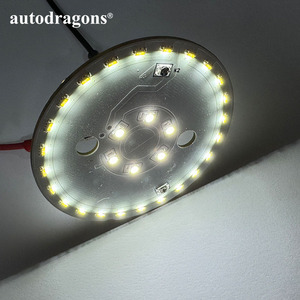 Autodragons AC/DC 6.3V Disques LED Pop Bumper Éclairage Double Face Supérieur et Inférieur pour Pièces de Machine de Jeu de Flipper - Product Image 6
