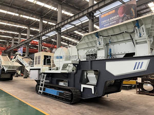 Mobile Brech maschinen Crawler Typ tragbarer Steinbrecher von <span class=keywords><strong>Zhengzhou</strong></span> mobile Brecher anlage für Steinbruch - Product Image 3