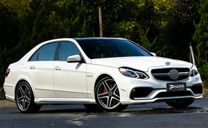 Pièces de tuning automobile Pharri pour <span class=keywords><strong>Mercedes</strong></span> <span class=keywords><strong>Benz</strong></span> Classe <span class=keywords><strong>E</strong></span> W212 <span class=keywords><strong>2010</strong></span>-2013, mise à niveau vers le kit carrosserie style E63 AMG 2014-2016 - Product Image 3