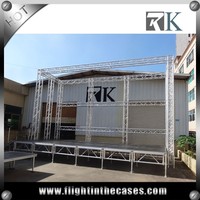 Scène extérieure portative de conception innovatrice de RK/botte en aluminium/plate-forme d'étape carrée