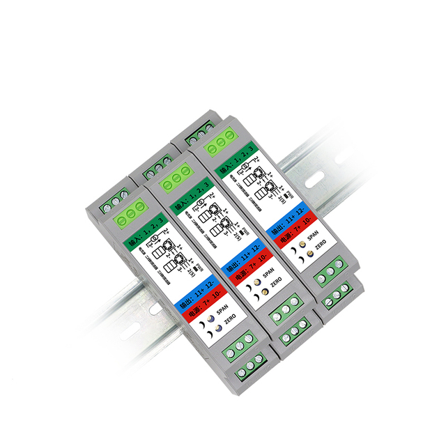Industrial Thermocouple Isolator for PLC/DCS with USB Configuration & Triple Isolation