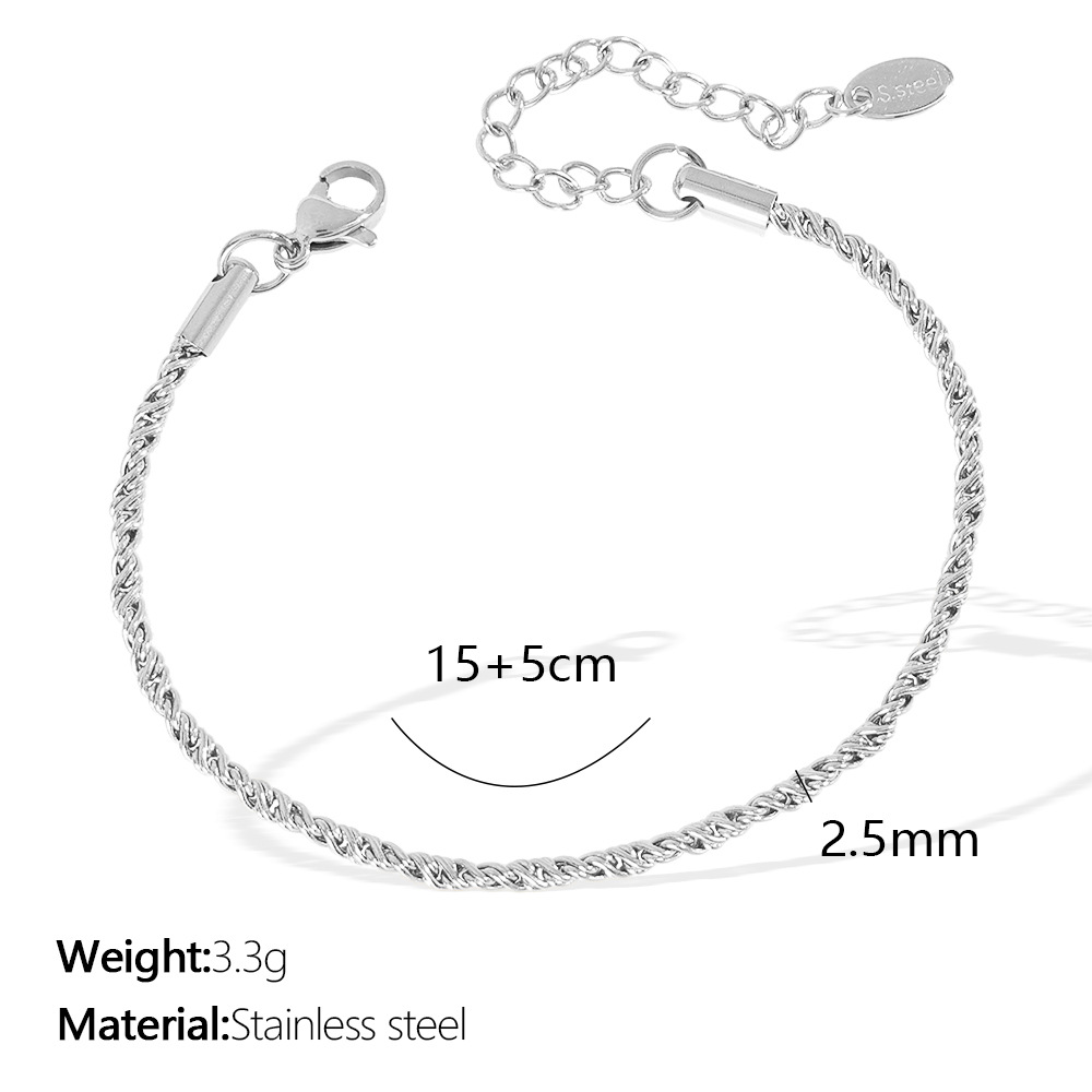 Bracelet en argent SL106