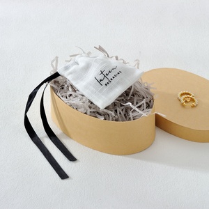 Manufacture High End Jewelry Gift <b>Bags</b> Pouch Fashion Drawstrings <b>Dust</b> Cotton Lien <b>Bag</b> Pouch <b>Bag</b> - Product Image 2