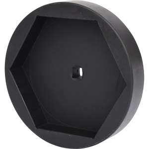 KS TOOLS 3/4" Axle nut <b>socket</b>, 6 point, short, 195mm - Product Image 1