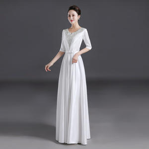 S251 Nouvelles robes de mariée personnalisées de haute qualité à la mode <span class=keywords><strong>Robe</strong></span> de bal élégante Robes de <span class=keywords><strong>cocktail</strong></span> bon marché pour femmes Tenue de soirée pour demoiselle d'honneur - Product Image 6