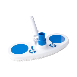 Cepillo de Spa de 13 pulgadas con cerdas de nailon <span class=keywords><strong>para</strong></span> aspiradora de piscina, <span class=keywords><strong>para</strong></span> limpieza de suelo de piscina, herramientas y accesorios de limpieza de <span class=keywords><strong>piscinas</strong></span> - Product Image 1