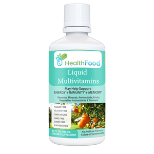 Multivitamines liquides les plus vendues avec acides aminés, contribuent à soutenir un système immunitaire robuste, favorisent l'énergie naturelle - Product Image 1