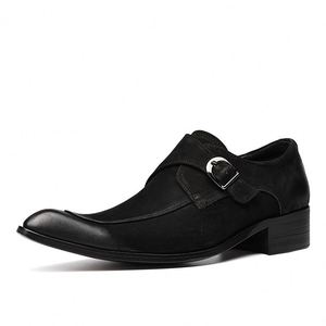 Zapatos Oxford de Cuero Formales para Hombre, de Lujo, Hechos a Mano, con Cordones, para Negocios, Bodas, Impermeables - Product Image 3
