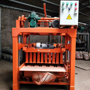 Máy cho các doanh nghiệp nhỏ QM4-40 thiết bị kỹ thuật Bê tông làm gạch máy móc - Product Image 1