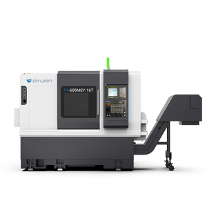 Industriële <span class=keywords><strong>Cnc</strong></span> Draaicentrum Met Dual-Spindel Ontwerp Voor Gelijktijdige Bewerking Van Complexe Componenten TY600MSY-16T - Product Image 2