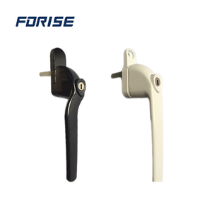 Poignée <span class=keywords><strong>de</strong></span> porte et <span class=keywords><strong>de</strong></span> fenêtre en alliage d'aluminium à base carrée, style minimaliste moderne, fixation par boulons traversants, vente en gros d'usine, <span class=keywords><strong>quincaillerie</strong></span> <span class=keywords><strong>de</strong></span> style export Moyen-Orient - Product Image 2