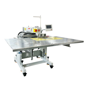 Machine à coudre industrielle informatisée à tête plate à une aiguille HUAMEI, haute précision, pour têtes de balai, en promotion - Product Image 2