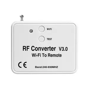 Yet6956 בית חכם דלת וחלון מערכת dc5v 240-930mhz wifi ממיר אות rf מרחוק