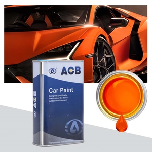 Excelente Pintura Basecoat 1K para Automóviles, Precio al por Mayor, Buen Rendimiento, Barniz de Poliuretano para Reacabado, Recubrimiento para Metal y Plástico - Product Image 5