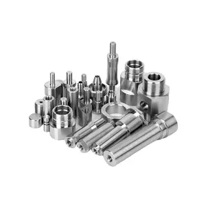 CNC-piezas de repuesto personalizadas para fresadora, piezas de repuesto de plástico, Metal, acero, latón, aluminio, servicios CNC