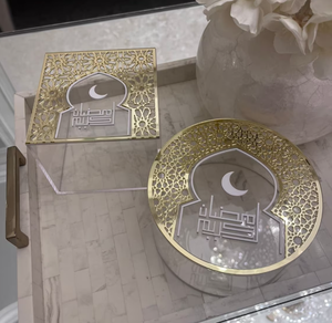 Acryl Ramadan Kareem Box, Maan Islamitische Decor, Islamitische Woondecoratie, Ramadan Decoratie, Ramadan Geschenkdozen Acryl - Product Image 4