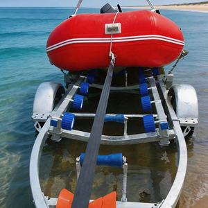 <span class=keywords><strong>Remorque</strong></span> pour yacht, <span class=keywords><strong>jet</strong></span> <span class=keywords><strong>ski</strong></span> ou bateau pneumatique, revêtement poudré noir ou galvanisé - Product Image 5