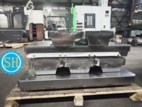 Services de tournage et d'usinage CNC pour grandes planches de table fixes en acier sur mesure