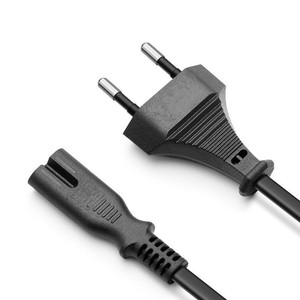 Cordon d'alimentation CA CEE vers IEC 10A, fil de cuivre type SJTOW pour appareils électriques - Product Image 1