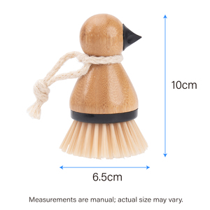 In piedi uccello becco piatto Scrub spazzola setole <span class=keywords><strong>per</strong></span> la pulizia di frutta e verdura - Product Image 2