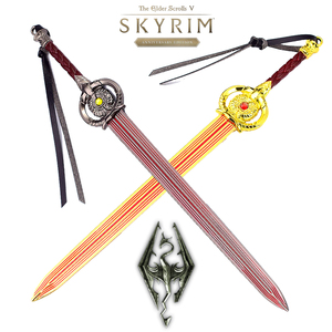 ดาบโลหะสะสมและตั้งโชว์ <span class=keywords><strong>The</strong></span> <span class=keywords><strong>Elder</strong></span> <span class=keywords><strong>Scrolls</strong></span> V: Skyrim Dawnbreaker ขนาด 22 ซม. - Product Image 1