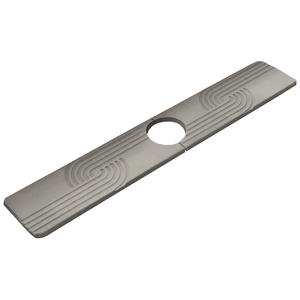 Alfombrilla grande de piedra para secar platos con protector antisalpicaduras para grifo y fregadero, con drenaje automático, precio de fábrica económico para cocina - Product Image 6
