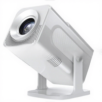 HCS350 Purple Cross-Border Proyektor Konsol Game Terlaris 2-in-1 Home Theater Portabel Luar Ruangan Nirkabel CRT Short Throw