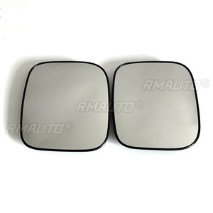 <b>Car</b> Replacement Rearview <b>Mirror</b> Lens With Heated for Mitsubishi Pajero V73 V75 V77 2000-2006 Side <b>Mirror</b> Glass Lens - Product Image 2