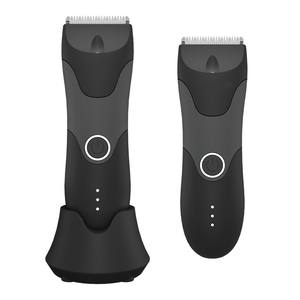Máquina <span class=keywords><strong>de</strong></span> afeitar recargable por USB para áreas sensibles, recortadora <span class=keywords><strong>de</strong></span> bolas para axilas, recortadora <span class=keywords><strong>de</strong></span> <span class=keywords><strong>vello</strong></span> púbico para la ingle impermeable para hombres - Product Image 3