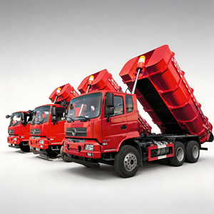 รถบรรทุกตักดินหนัก DONGFENG 6x4 ขนาด 30 ตัน แบบไฮดรอลิก - Product Image 1