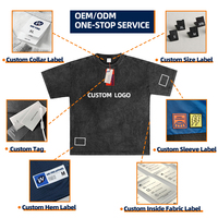 Vente en gros d'usine, t-shirts personnalisés pour hommes, impression à la demande, impression DTG, vêtements 65% coton 230G, t-shirts pour hommes