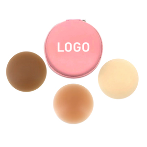Super Sticky Pasties Adhesive Nipple Covers for Women with Travel Box Customized