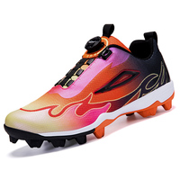 Chaussures de baseball et de sport pour hommes, de qualité supérieure, respirantes, antidérapantes et confortables, avec crampons moulés, pour la course à pied, vente en gros