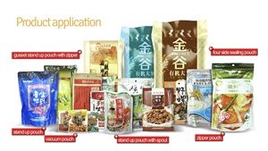 ECHOMulti-Chức Năng Tự Động Tốc Độ Cao Quay Snack Zipper Túi Thực Phẩm Snack Nộp Hồ Sơ Và Niêm Phong Máy Đóng Gói - Product Image 4