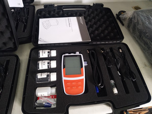 Analyseur d'eau portable multiparamètres pour la qualité de l'eau, mesure du pH, ORP, DO, conductivité, TDS, salinité et chlore - Product Image 6