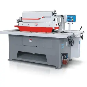Single Rip Saw Wood Cutting Machine for 80mm Thickness