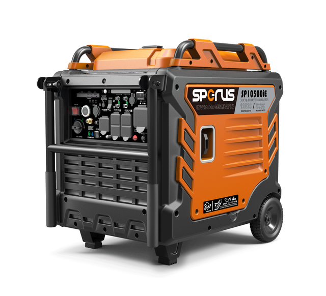 OEM 10.5KW Silent Portable Inverter Generators Customizable Dual Fuel 120V/220V 50/60Hz Easy Move Gasoline Engine 220V Rated