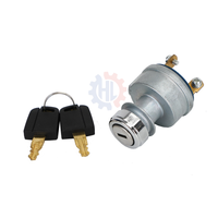 Pièces de machines de construction, interrupteur d'allumage de démarreur 9G-7641 9G7641 237-3530 3E0156 compatible avec les excavateurs E320C E303 E304 E305
