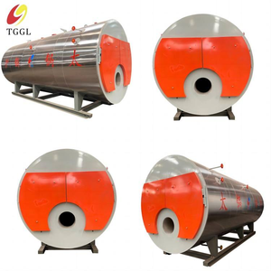 5 Ton Per Uur Gasstoomketel Voor Laboratoriumsterilisatie Industriële Toepassingen - Product Image 4
