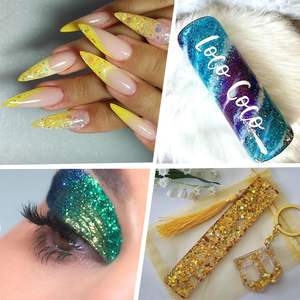 Brillo Hexagonal Extra Grueso Holográfico de 3 mm en Varios Colores para Manualidades, Arte de <span class=keywords><strong>Uñas</strong></span> - Product Image 6