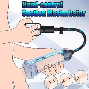 Austauschbare <span class=keywords><strong>Penis</strong></span>-Pumpe für Männer, Vakuum-Vergrößerer, Hilfe bei Impotenz, Größer, Länger, Dicker, Vergrößerung, Sex-Pumpe für Männer, Unterstützt die Erektion, Sexspielzeug - Product Image 4