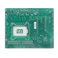 Carte mère industrielle MATX H470 LGA1200 Intel 10e/11e génération DDR4 4 LAN PCIe x16 RS485 COM pour vision industrielle 4U IPC