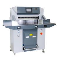 6710PX-1 Programa 670 Máquina cortadora de papel eléctrica 6710 Px Guillotina Hidráulica Programada 26,3 "670mm Cortadora de papel Modelo 6710l