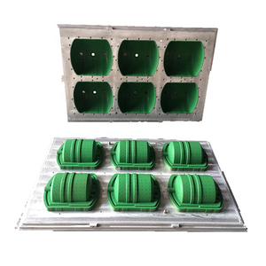 Joseph Hot Sale Eps Concrete Foam Block Mold Eps Fish Box Injection Mold ICF Styrofoam Block Mold
