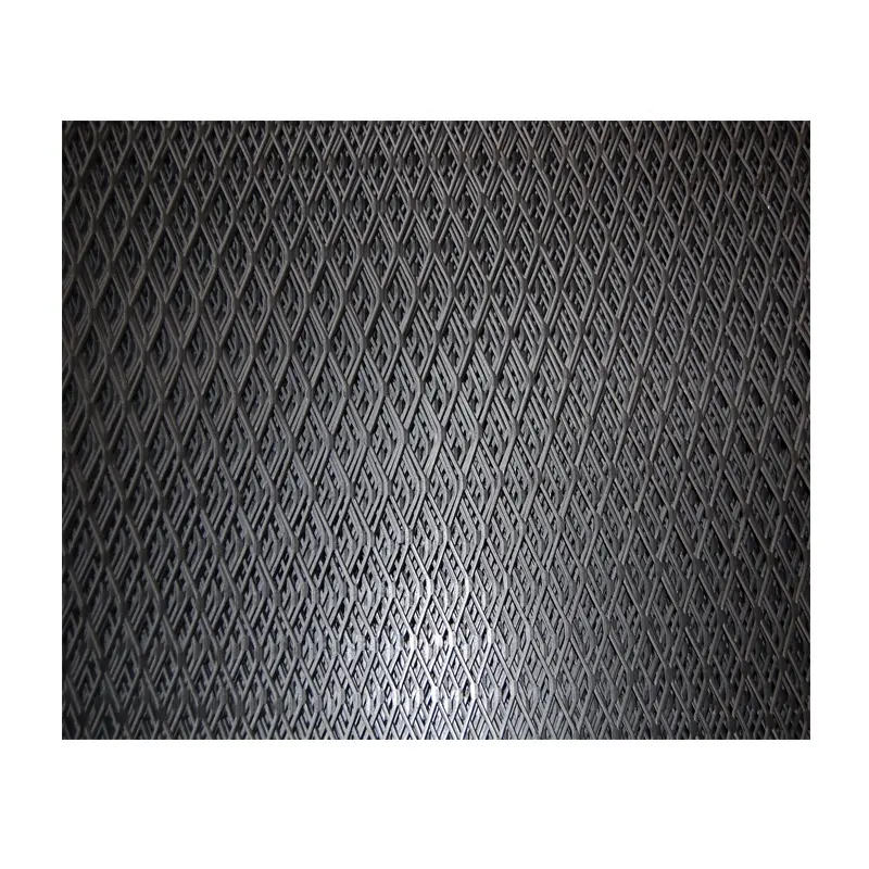 Épaisseur de fibre de carbone avec feuille de métal étendu, épaisseur de 1.5 à 10mm