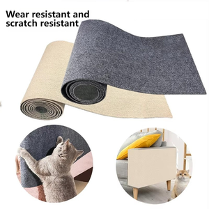 Nuevo Poste Rascador de Lujo para Gatos, Alfombra de Escalada DIY Recortable, Tapete Autoadhesivo, Protector de Muebles para Gatos - Product Image 3