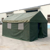 Tente de camping en toile de qualité supérieure pour les situations d'urgence et les secours en cas de catastrophe à vendre