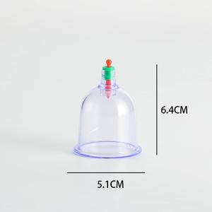 Профессиональные медицинские банки для хиджамы, наборы для баночного массажа тела, пластиковые банки с сертификатом CE для оптовой и клинической продажи - Product Image 4