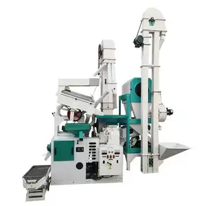 Industry Small Scale Automatic Roller Flour 15 Ton Rice Milling Machine from Chinese Manufacturer
